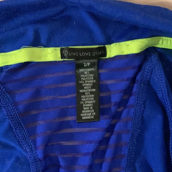 Sheer blue jacket - Picture 2 of 3